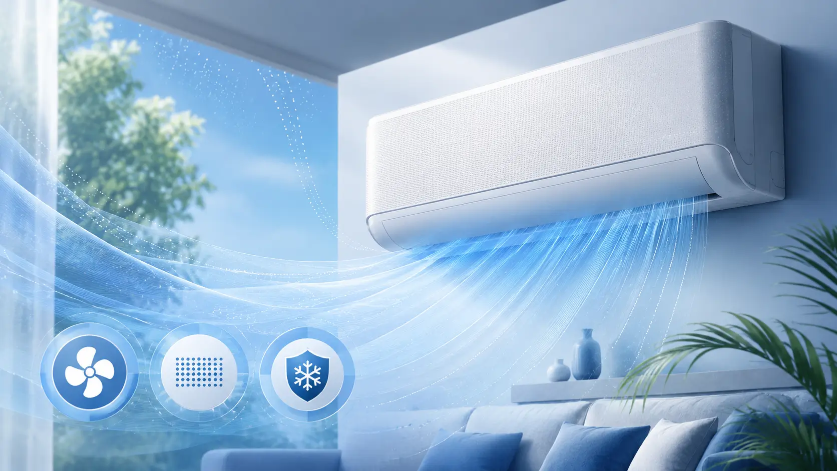 Leia mais sobre o artigo Ar-Condicionado Samsung Wind Free