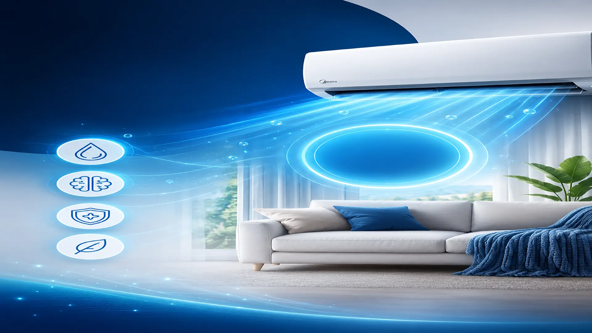 Leia mais sobre o artigo AI Controle de Umidade como a IA da Midea acabou com o “ar seco”