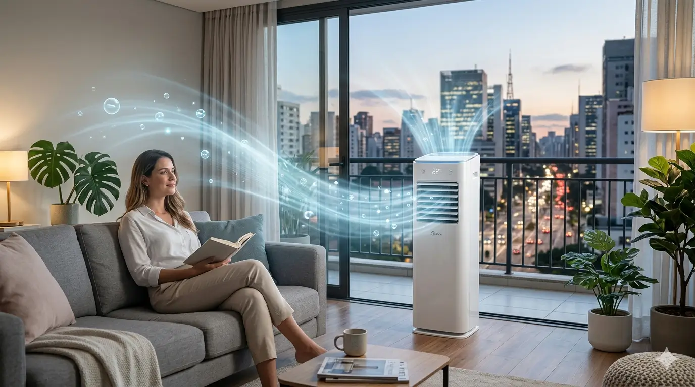 Leia mais sobre o artigo Midea-air-magic