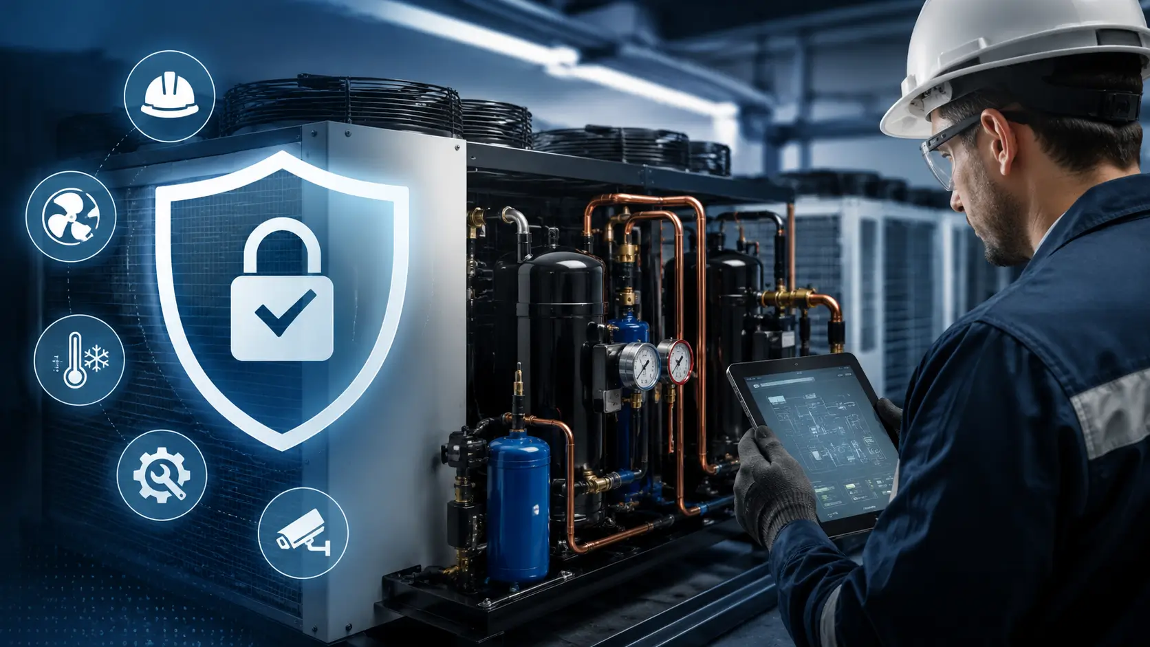 Leia mais sobre o artigo Segurança em Sistemas de Refrigeração