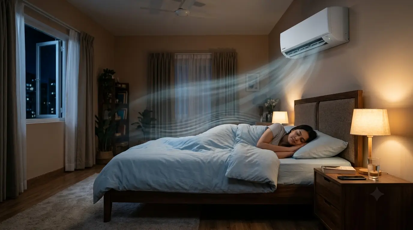 Leia mais sobre o artigo Ar-condicionado para dormir
