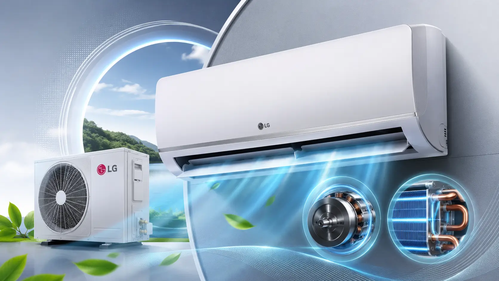 Leia mais sobre o artigo Ar-condicionado LG Inverter