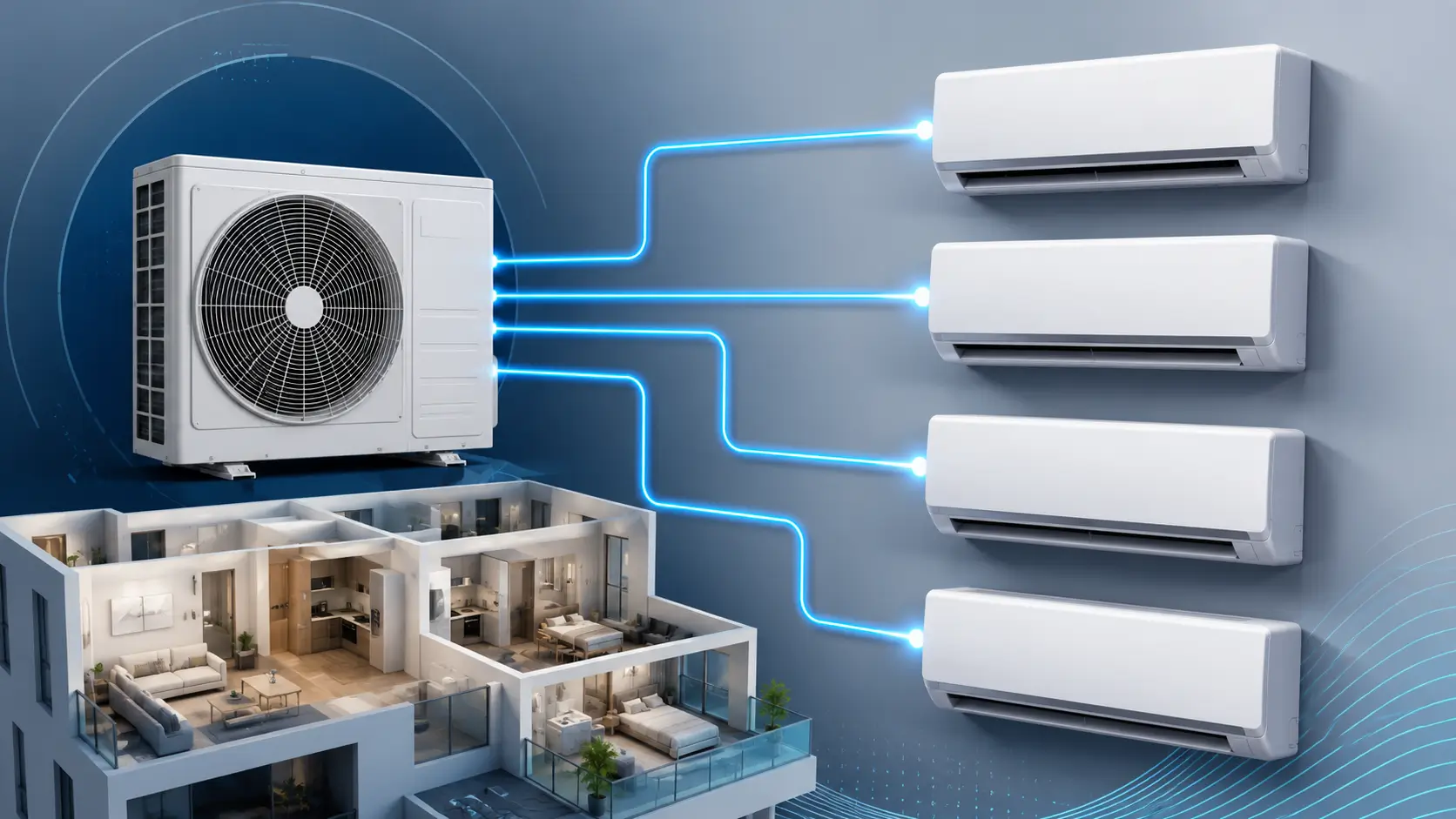Leia mais sobre o artigo Ar-condicionado Multi Split