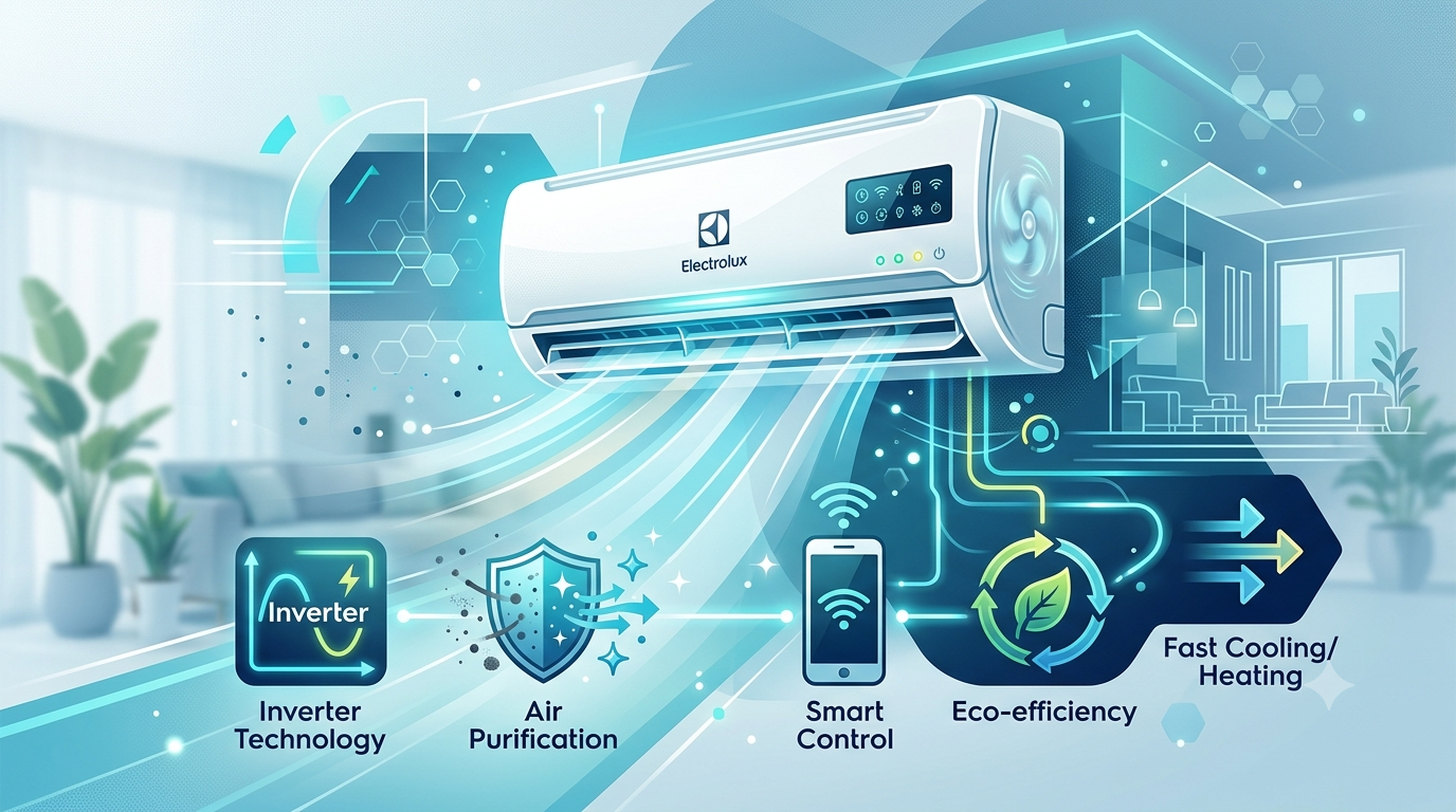 Leia mais sobre o artigo Tecnologia do ar-condicionado Electrolux