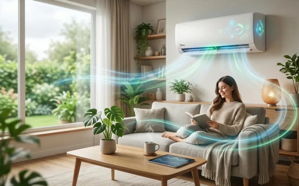 AI Controle de Umidade: como a IA da Midea acabou com o “ar seco”