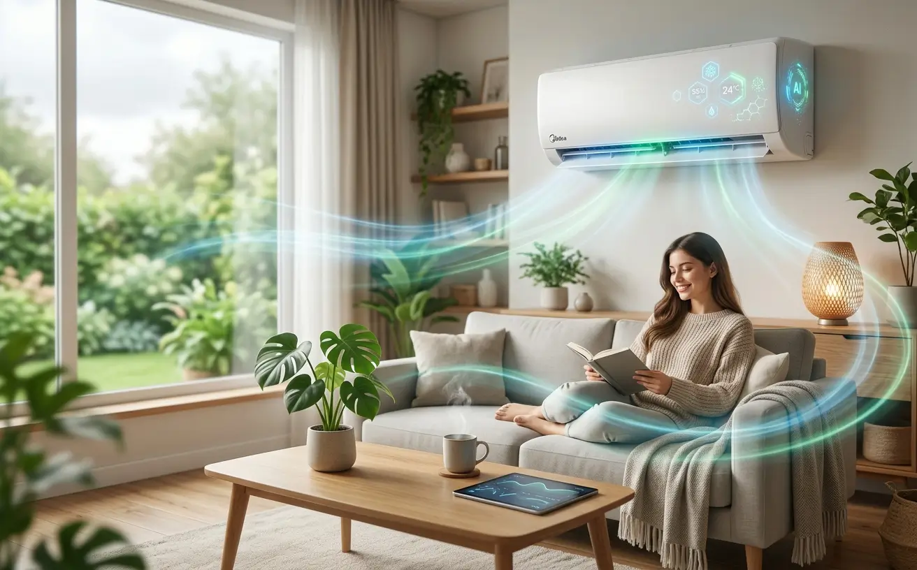 Leia mais sobre o artigo AI Controle de Umidade: como a IA da Midea acabou com o “ar seco”