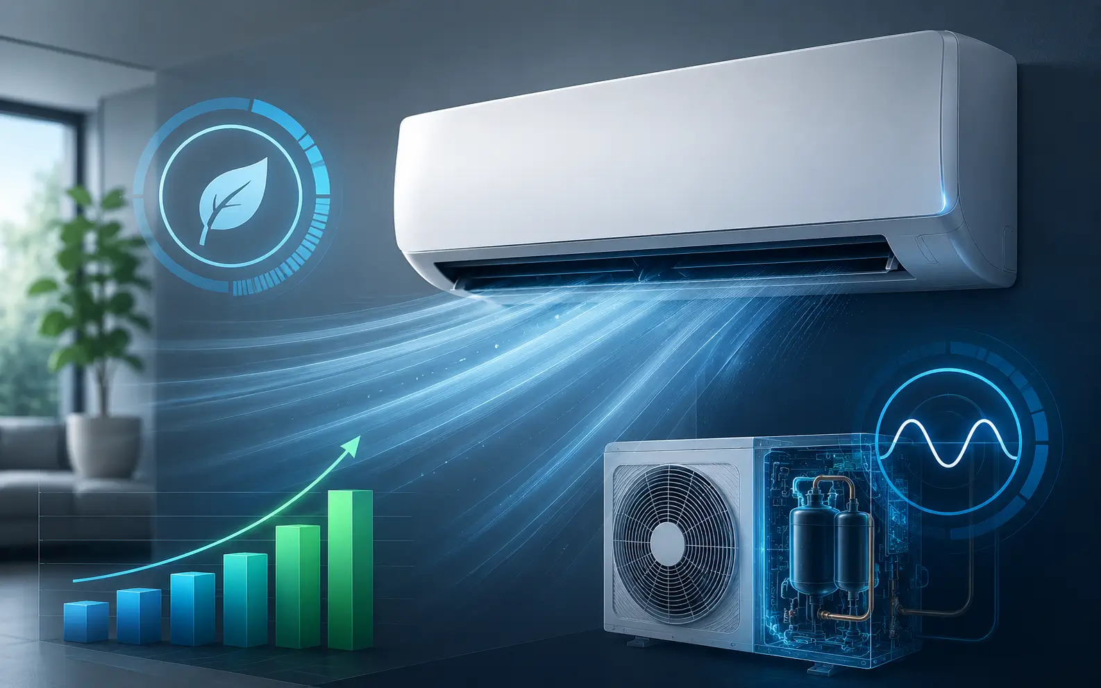 Leia mais sobre o artigo Ar condicionado Inverter