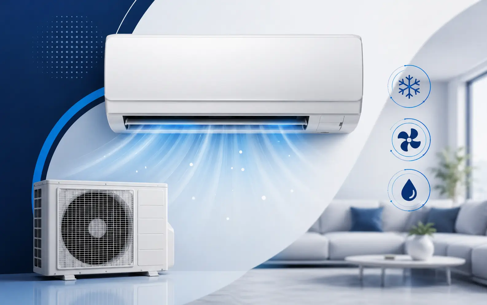 Leia mais sobre o artigo Ar-condicionado Split Hi-Wall