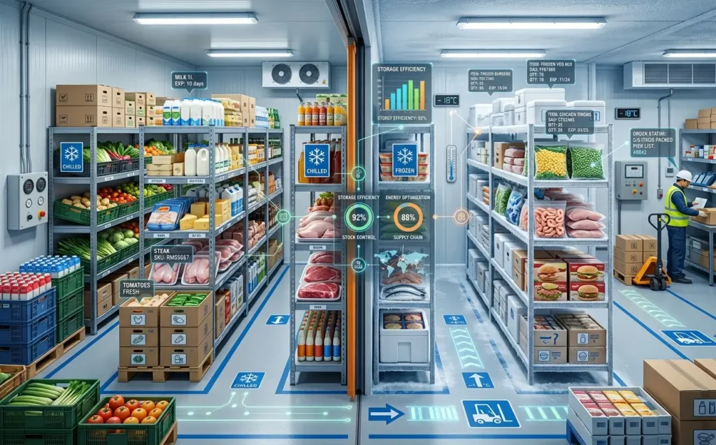 Como Organizar Câmara Fria? Resfriados X Congelados