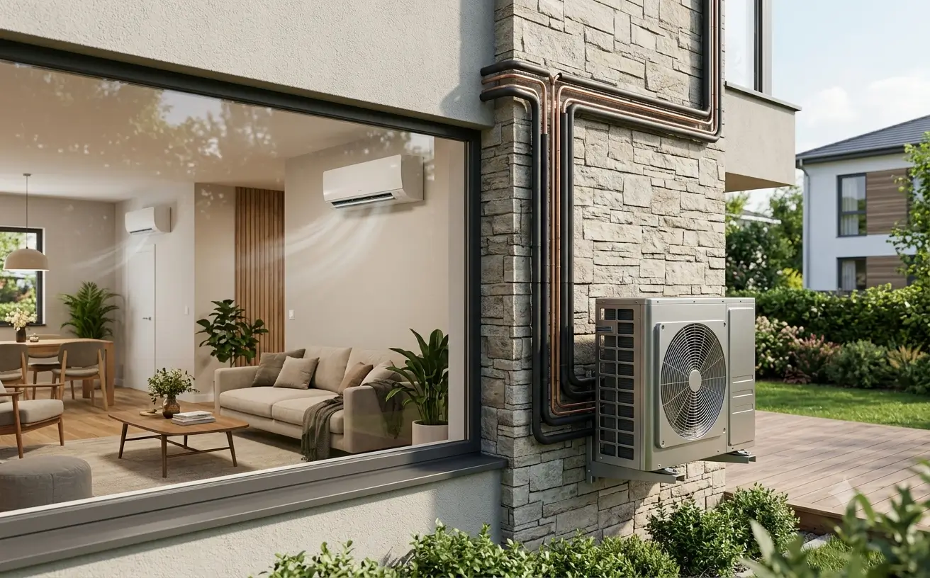 Leia mais sobre o artigo Multi-Split Climatização