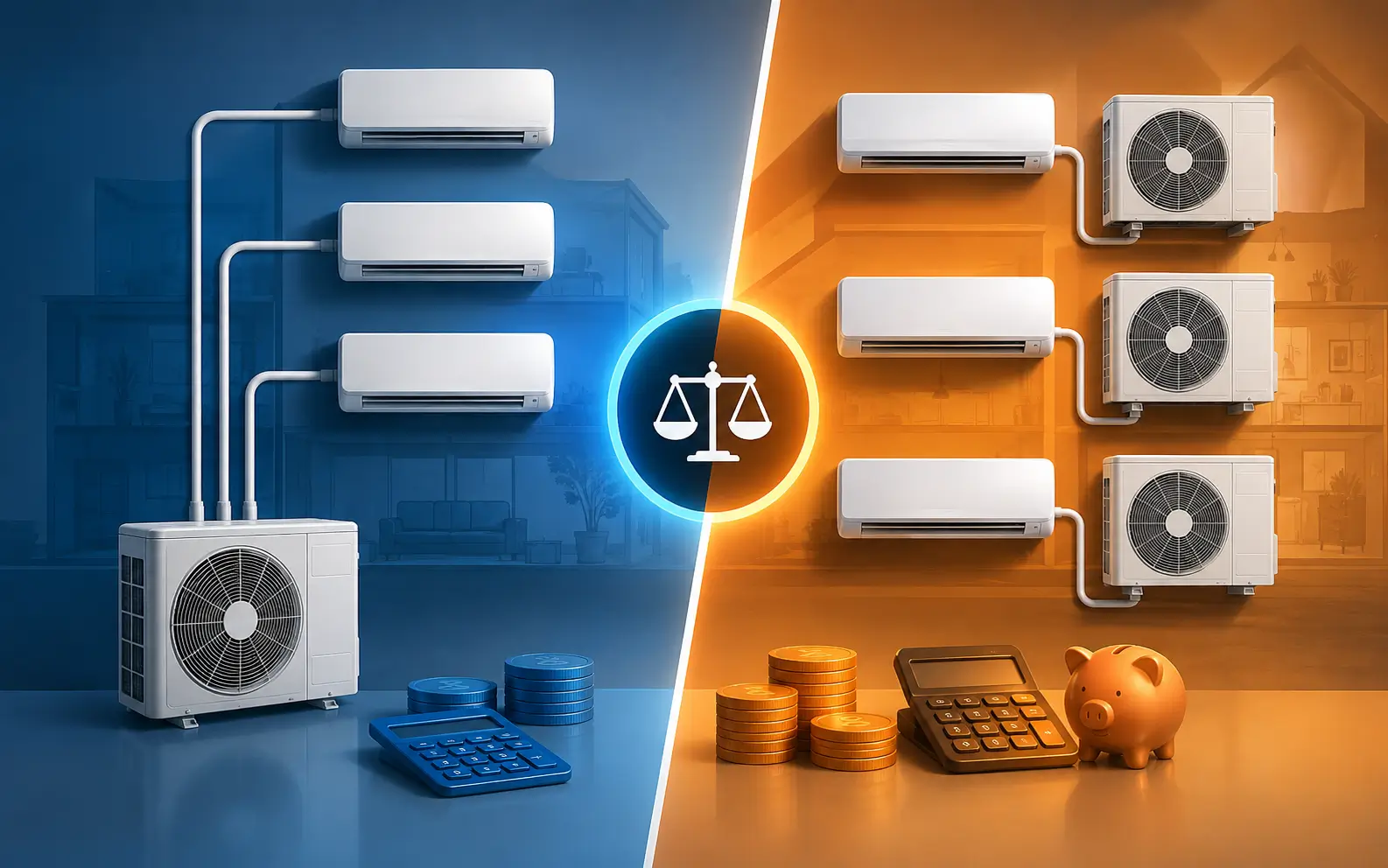 Leia mais sobre o artigo Multi split ou três splits individuais: qual opção compensa no custo total?