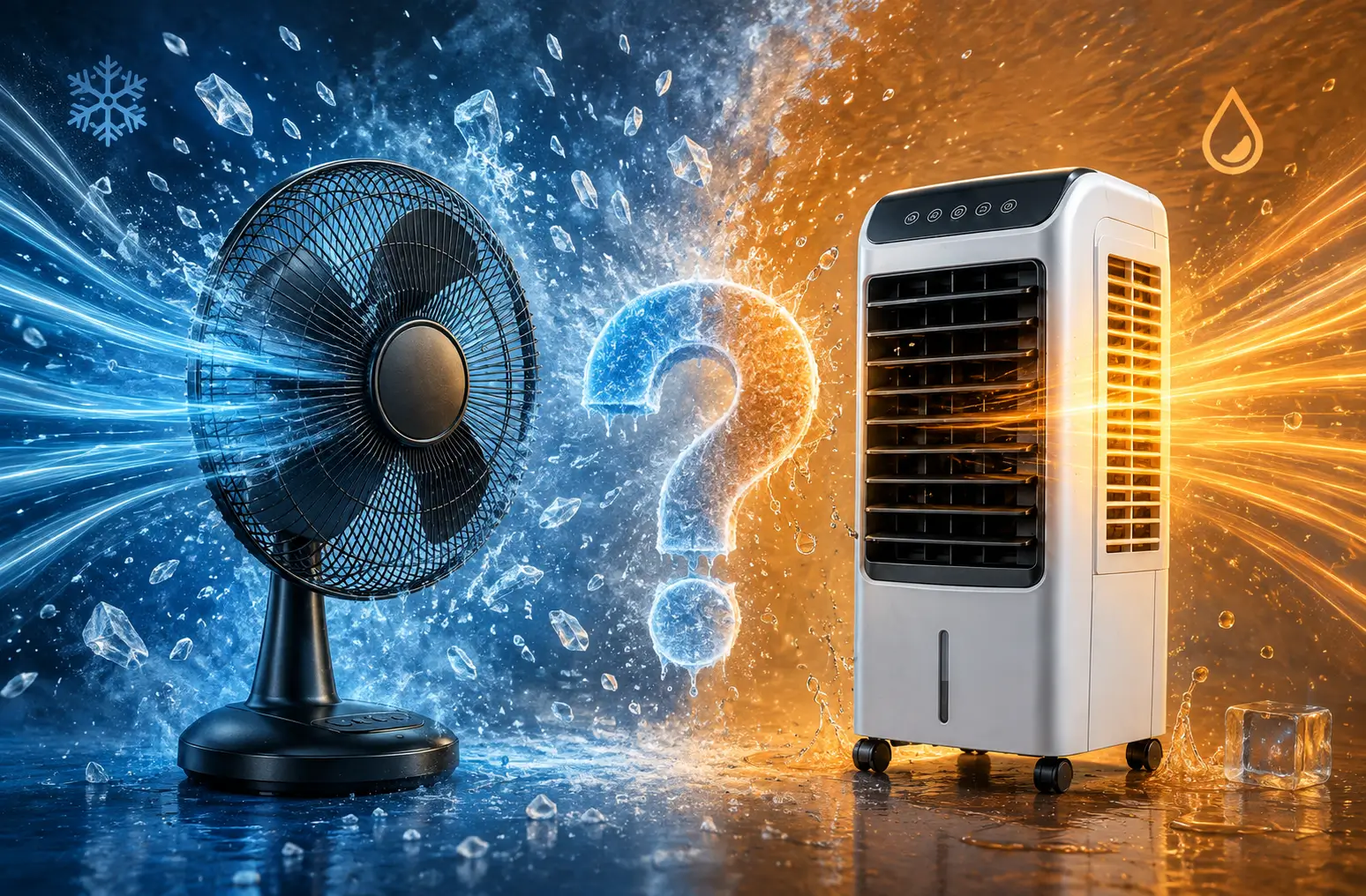 Leia mais sobre o artigo Ventilador ou climatizador? Qual é melhor?