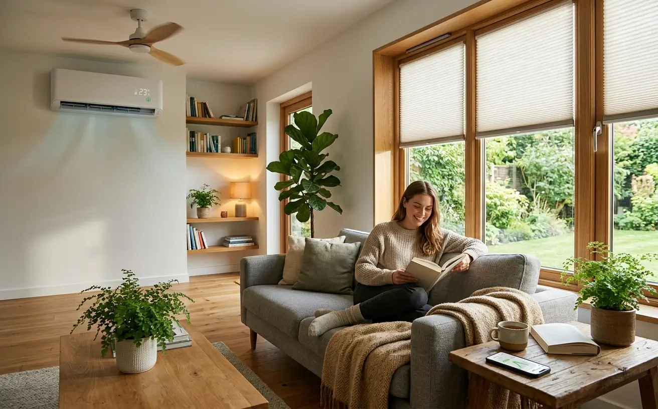 Leia mais sobre o artigo Como manter o conforto térmico com economia de energia e sem sustos na conta de luz